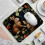Brown Rabbit Flower Mouse Pad Smooth Surface 3mm Thick 2