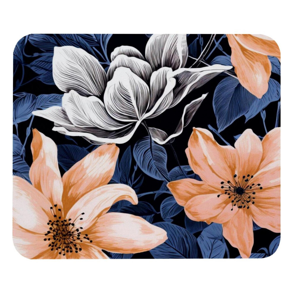 Square Mouse Pad With Non-Slip Rubber Base 917087736589