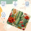 Cactus Cartoon Mouse Pad Ergonomic Thick 24x10 inch 3
