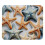 Starfish Print Desk Mat Rubber Base Small 1