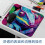 Mouse Pad Chameleon Print 25x20cm Comfortable Surface 6