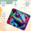 Mouse Pad Chameleon Print 25x20cm Comfortable Surface 3