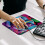 Mouse Pad Chameleon Print 25x20cm Comfortable Surface 7