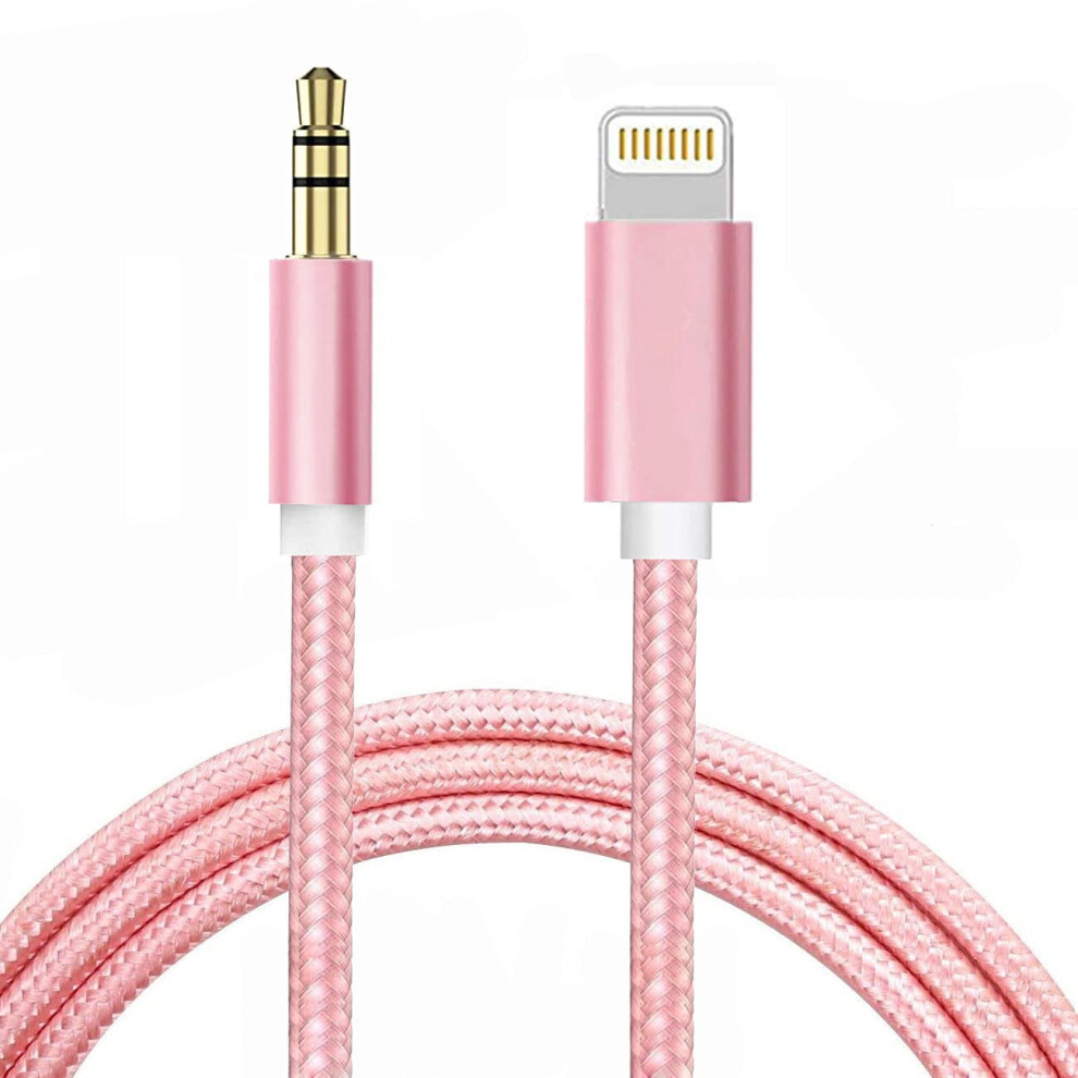 Lightning To 3.5Mm Aux Cable Nylon Braided 1M 9336866953770