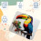 Toucan Pattern Mouse Pad Anti-Slip Rubber Base 3