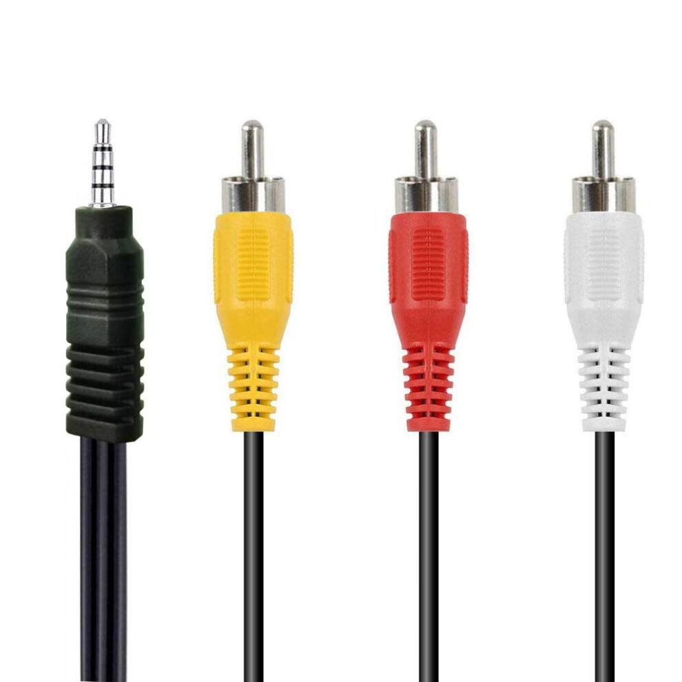 3.5Mm To Rca Av Cable Adapter For Camcorder 9336866954531