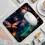Square Mouse Pad with Non-Slip Base 8.3x9.8 Inch 2