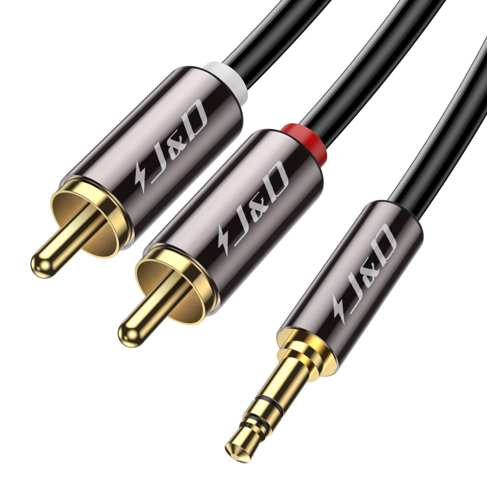 Rca Audio Cable 3.5Mm To Dual Rca Stereo -Plated Gold 9336866953893