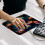Square Mouse Pad with Non-Slip Base 8.3x9.8 Inch 7