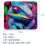 Mouse Pad Chameleon Print 25x20cm Comfortable Surface 5