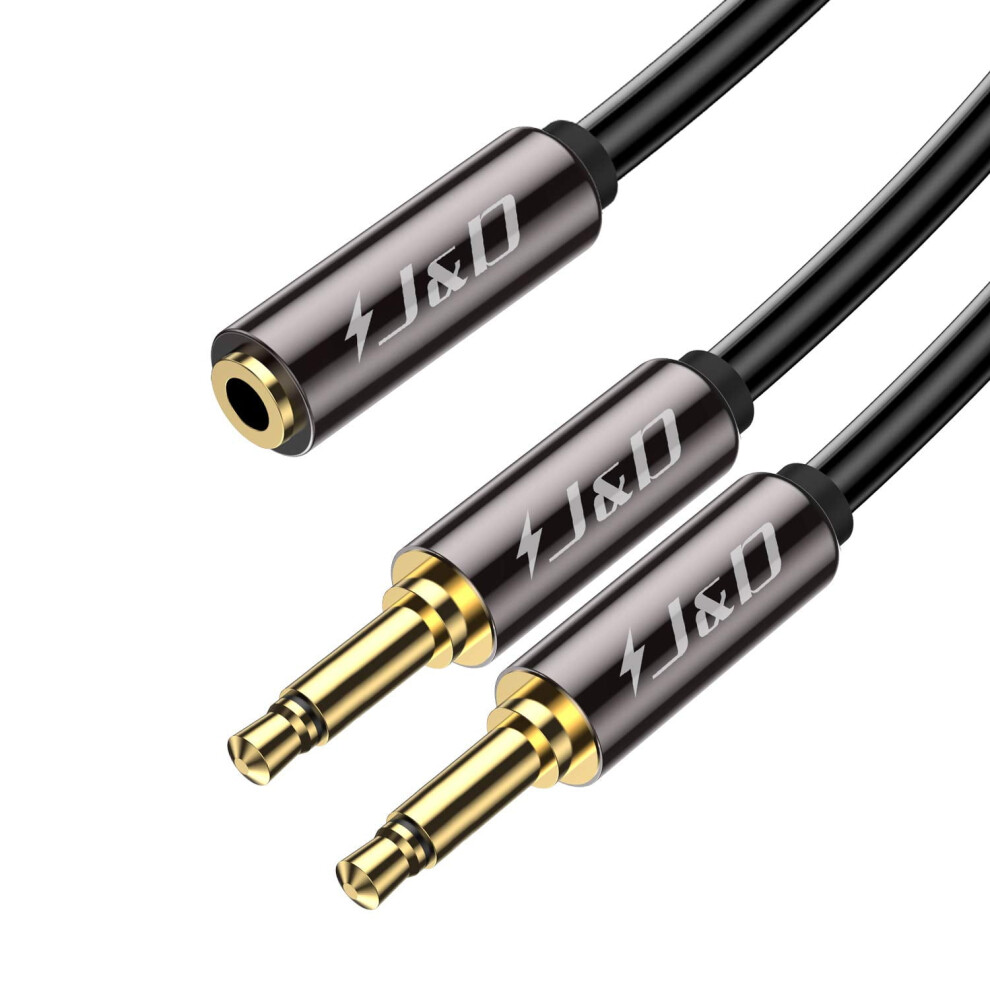 3.5Mm Trs Female To Dual 3.5Mm Ts Male Stereo Cable 9336866954197