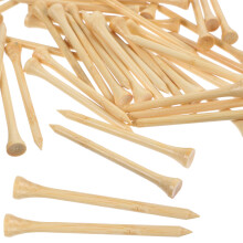 Golf Pins Bamboo Ball Stands 50 Pcs
