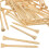 Golf Pins Bamboo Ball Stands 50 Pcs 1