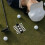 Golf ball nail seat tee holder plastic 2 pcs 4