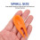 Golf divot repair fork plastic portable 30 pcs 6