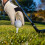 Golf ball nail seat tee holder plastic 2 pcs 6
