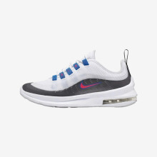(UK5, White/Black/Photo Blue/Hyper Pink) Nike Air Max Axis GS Kids' Lifestyle Sneakers