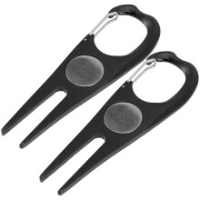 Golf Pitch Repair Tool Magnetic Marker Stainless Steel