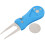 Golf Green Fork Foldable Turf Repair Tool Blue 1