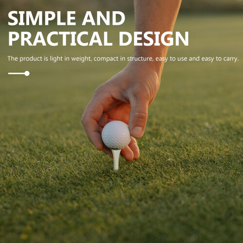 Plastic golfballen voor buiten, 2 stuks 1
