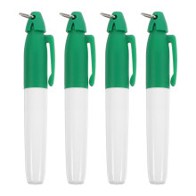 Golf ballpoint pen alignment marker set 4 pcs