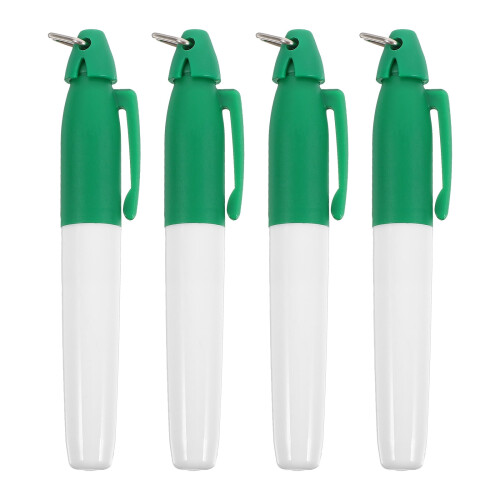 Golf ballpoint pen alignment marker set 4 pcs