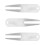 Golf divot fork green repair tool 3 pcs 1