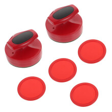 Air Hockey Pushers and Pucks Set