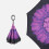 Windproof reverse umbrella with C-hook, double-layer folding 1