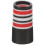 Golf Club Protection Ferrules Rubber Head Covers Red 1