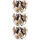 Putter Keeper mallet headcover camouflage 3-pack 1