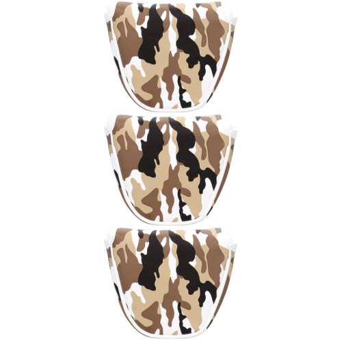 Putter Keeper mallet headcover camouflage 3-pack