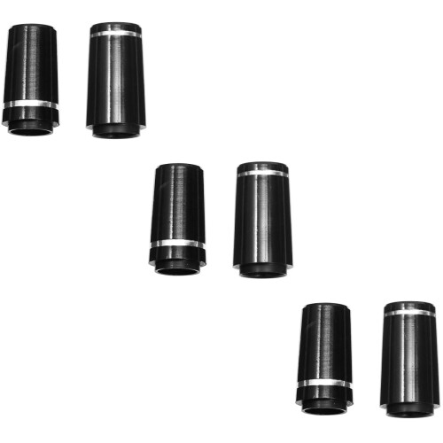 Golf ferrule and rings collared ferrules 0.355 inch