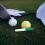 Golf ballpoint pen alignment marker set 4 pcs 6