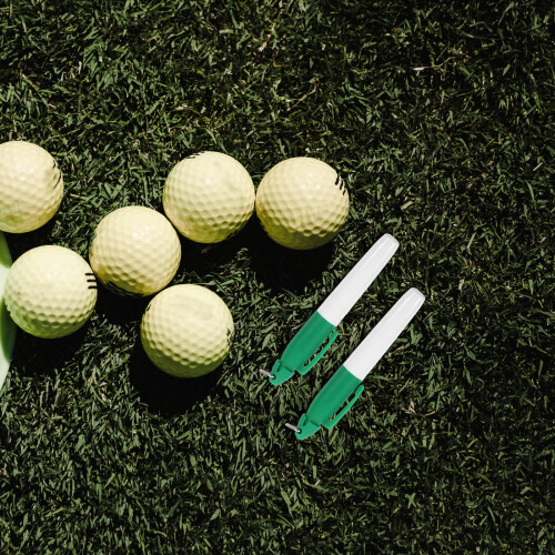 Golf ballpoint pen alignment marker set 4 pcs 1