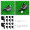 Putter Storage Bag with 14-Piece Golf Accessories 2