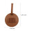 Lederen golfbenodigdheden, golfuitrusting, golfsets, opbergcontainer, keeper, man 6