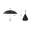Windproof reverse umbrella with C-hook, double-layer folding 3