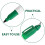 Golf ballpoint pen alignment marker set 4 pcs 3