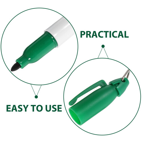 Golf ballpoint pen alignment marker set 4 pcs 2