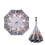 Windproof reverse umbrella with C-hook, double-layer folding 8