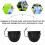 Golf Club Head Covers for Driver and Putter 6