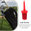 Golf Tee Brush Accessories 5 pcs red 55mm 3