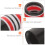 Golf Club Protection Ferrules Rubber Head Covers Red 2