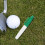 Golf ballpoint pen alignment marker set 4 pcs 4
