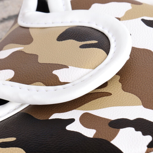 Putter Keeper mallet headcover camouflage 3-pack 1