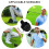 Golf Club Head Covers for Driver and Putter 4
