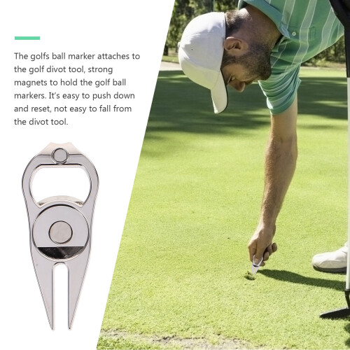 Golf Fork Bottle Opener Metal Repair Tool 1