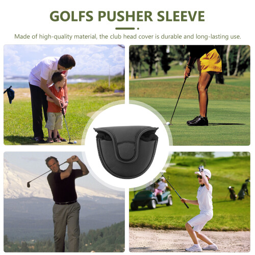 Golf Club Head Covers for Driver and Putter 2