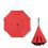 Windproof reverse umbrella with C-hook, double-layer folding 5